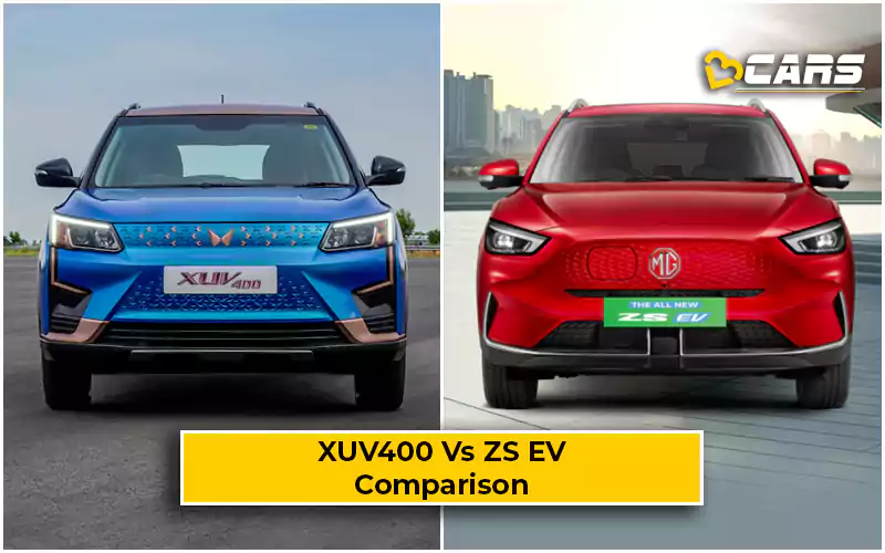 Mahindra XUV400 Vs MG ZS EV